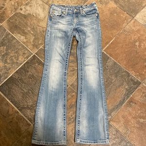 NWOT Girls Size 12 Miss Me Jeans, 27.5” inseam.
